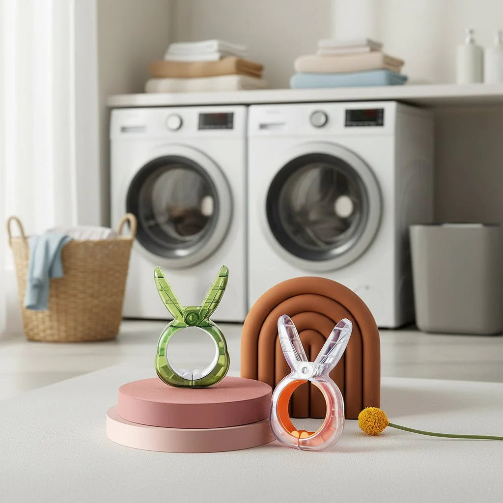 PINHOLD – Heavy-Duty Plastic Clothes Pins for Secure Towel Holding
