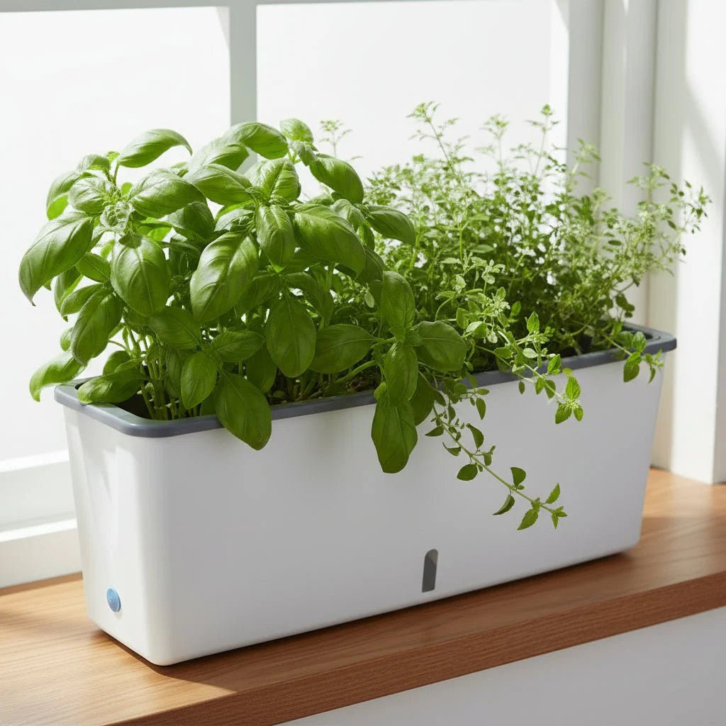 PLANTMATE – Self-Watering Planter for Consistent Hydration Control