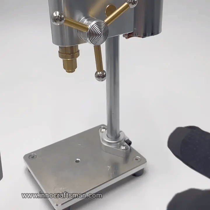 Micro Precision Vise with XY Axis Adjustable Platform 60x60mm