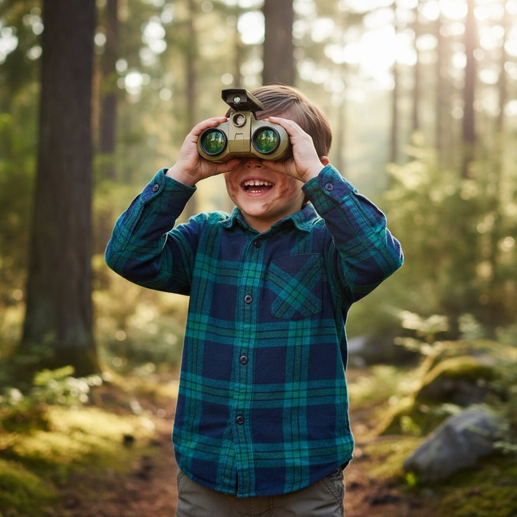 PLAYVISION – Night Vision Binoculars for Kids Built for Tough Outdoor Fun
