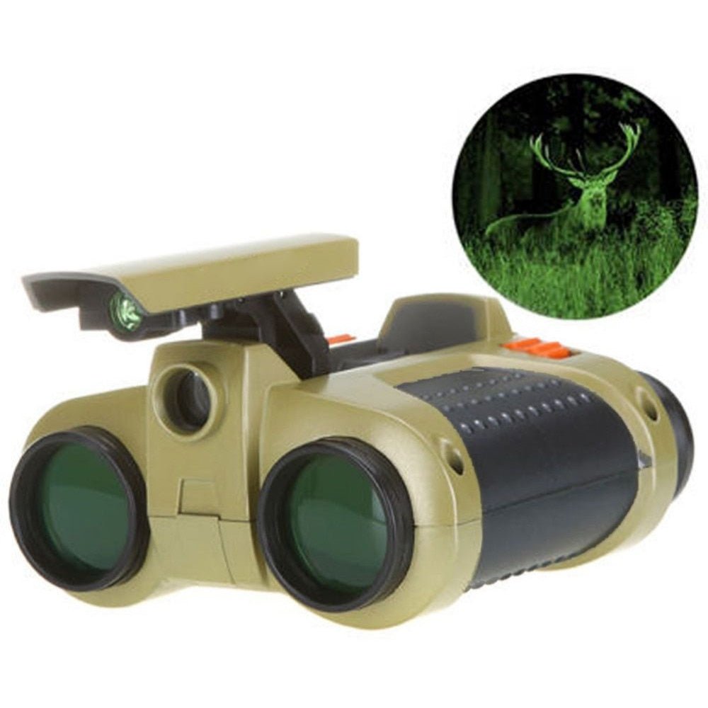 PLAYVISION – Night Vision Binoculars for Kids Built for Tough Outdoor Fun