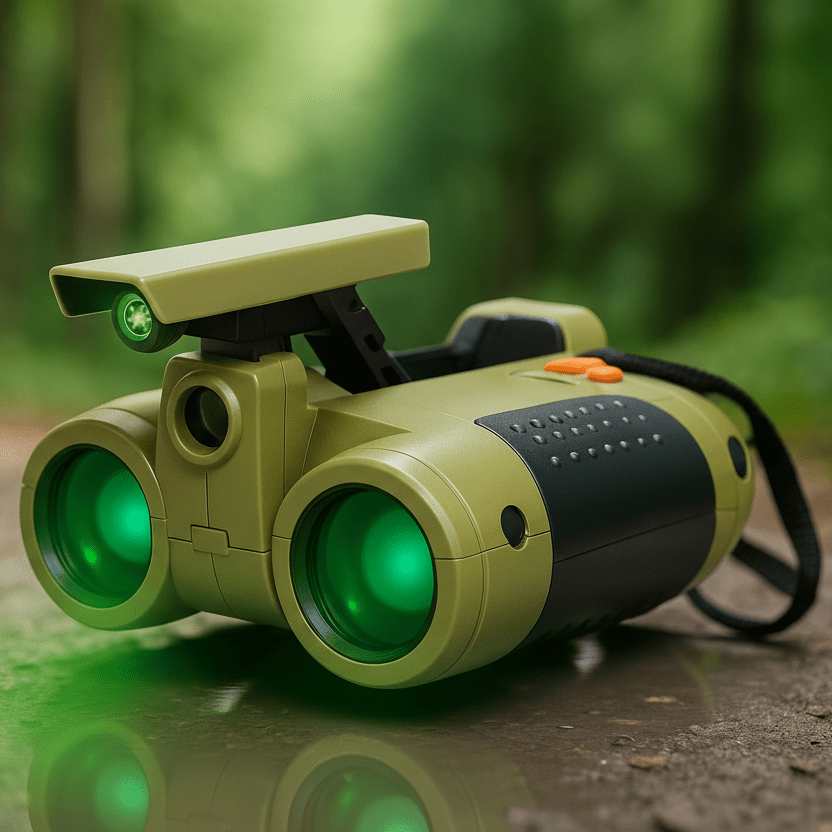 PLAYVISION – Night Vision Binoculars for Kids Built for Tough Outdoor Fun