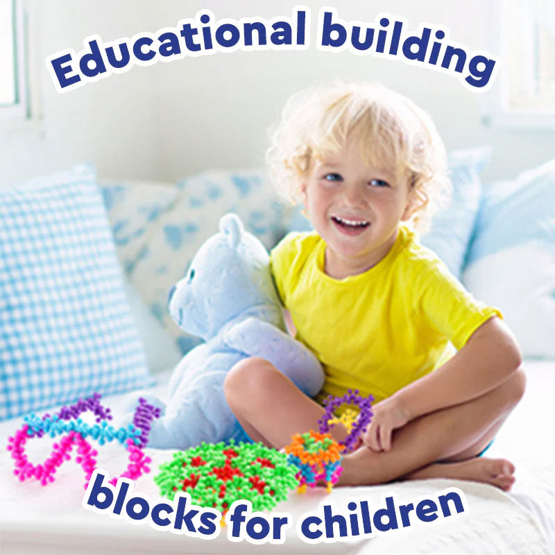 Plum Blossom Building Blocks (350 pieces)