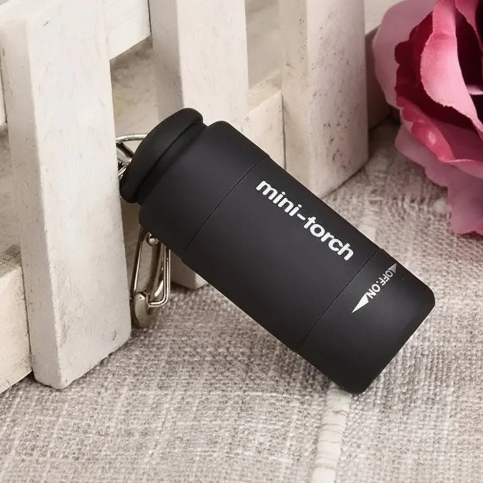 POCKETLUX – Compact USB Rechargeable Waterproof Micro LED Flashlight