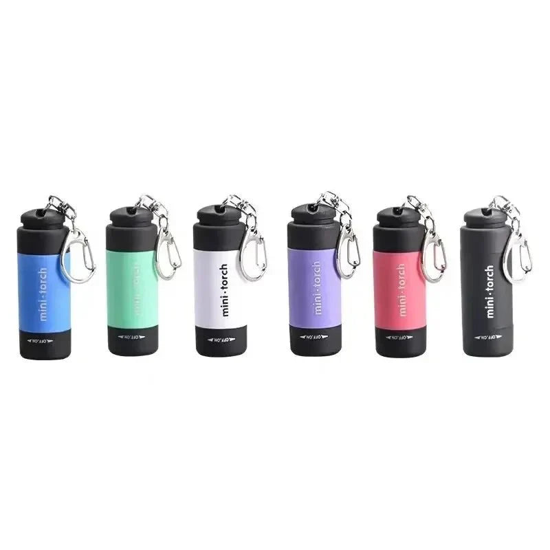 POCKETLUX – Compact USB Rechargeable Waterproof Micro LED Flashlight