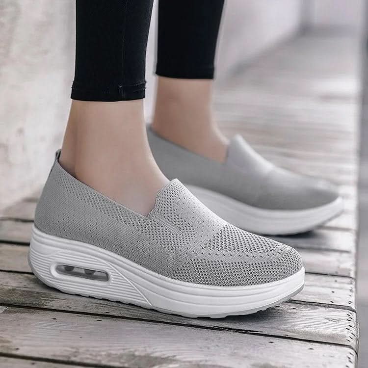 OrthoLuxe Women’s Comfort Shoes | Breathable orthopedic slip-on shoes for pain relief and posture support