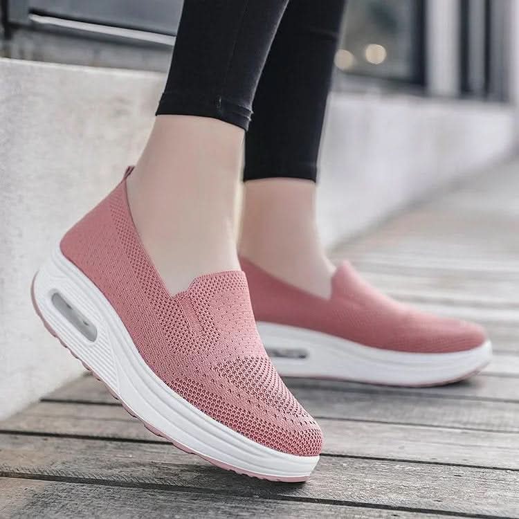 OrthoLuxe Women’s Comfort Shoes | Breathable orthopedic slip-on shoes for pain relief and posture support
