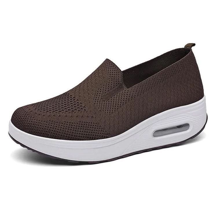 OrthoLuxe Women’s Comfort Shoes | Breathable orthopedic slip-on shoes for pain relief and posture support