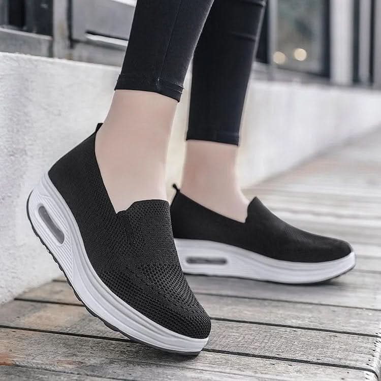 OrthoLuxe Women’s Comfort Shoes | Breathable orthopedic slip-on shoes for pain relief and posture support