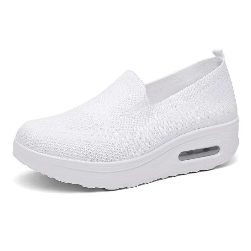 OrthoLuxe Women’s Comfort Shoes | Breathable orthopedic slip-on shoes for pain relief and posture support