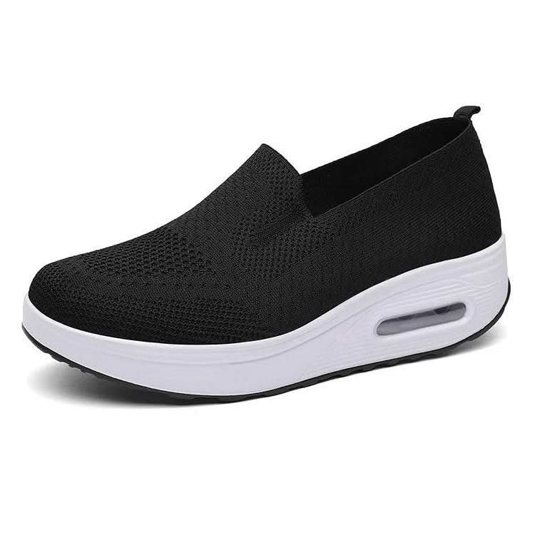 OrthoLuxe Women’s Comfort Shoes | Breathable orthopedic slip-on shoes for pain relief and posture support