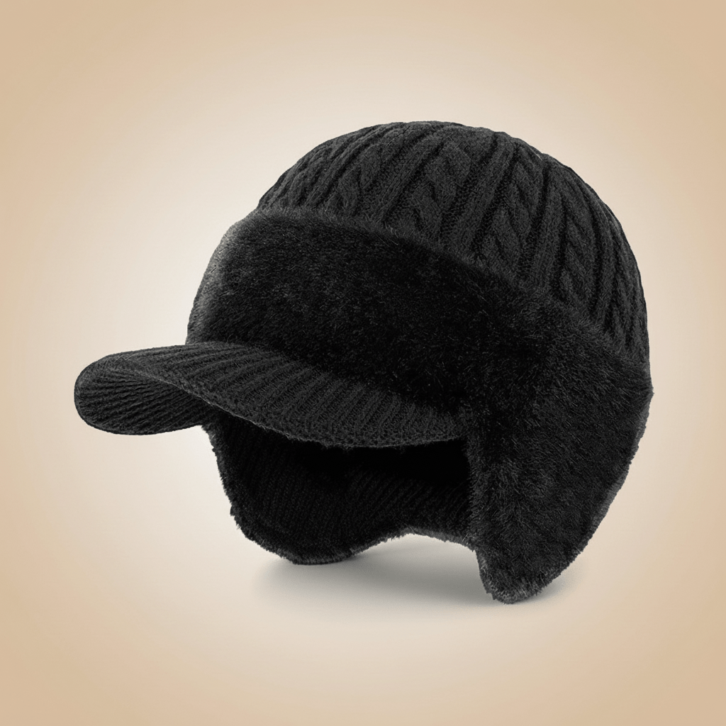 POLARHIDE – Extreme Warmth Winter Trapper Hat with Ear Protection