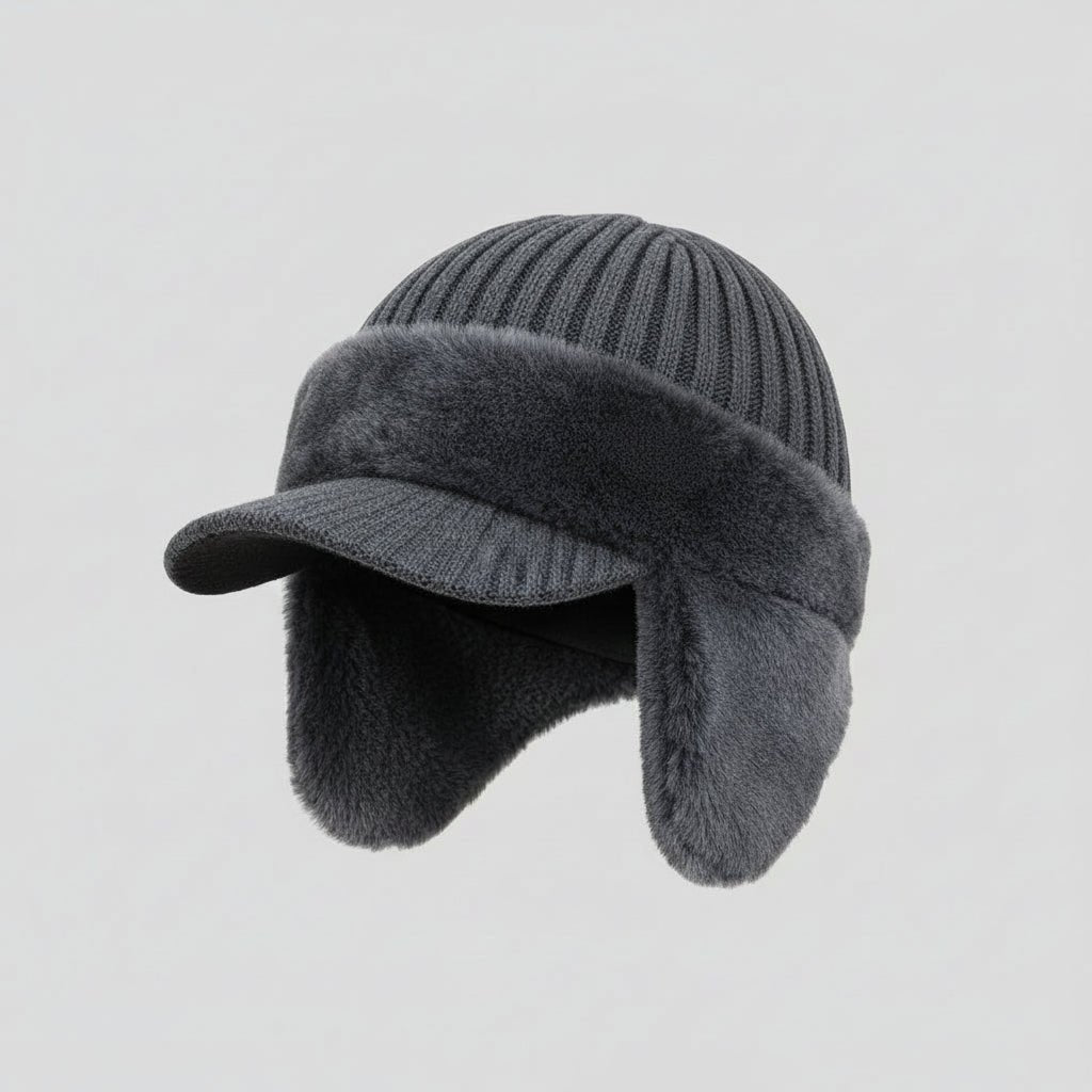 POLARHIDE – Extreme Warmth Winter Trapper Hat with Ear Protection