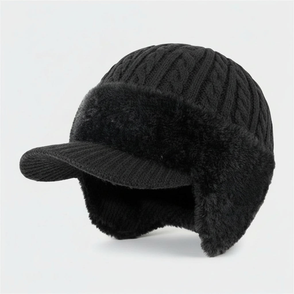 POLARHIDE – Extreme Warmth Winter Trapper Hat with Ear Protection