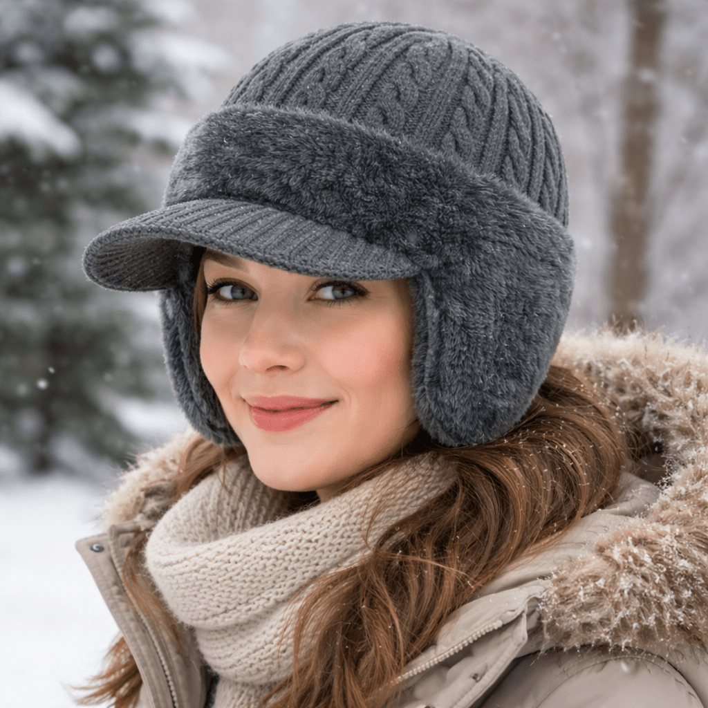 POLARHIDE – Extreme Warmth Winter Trapper Hat with Ear Protection