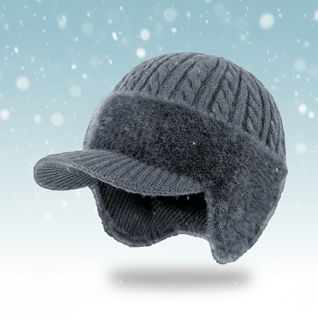 POLARHIDE – Extreme Warmth Winter Trapper Hat with Ear Protection