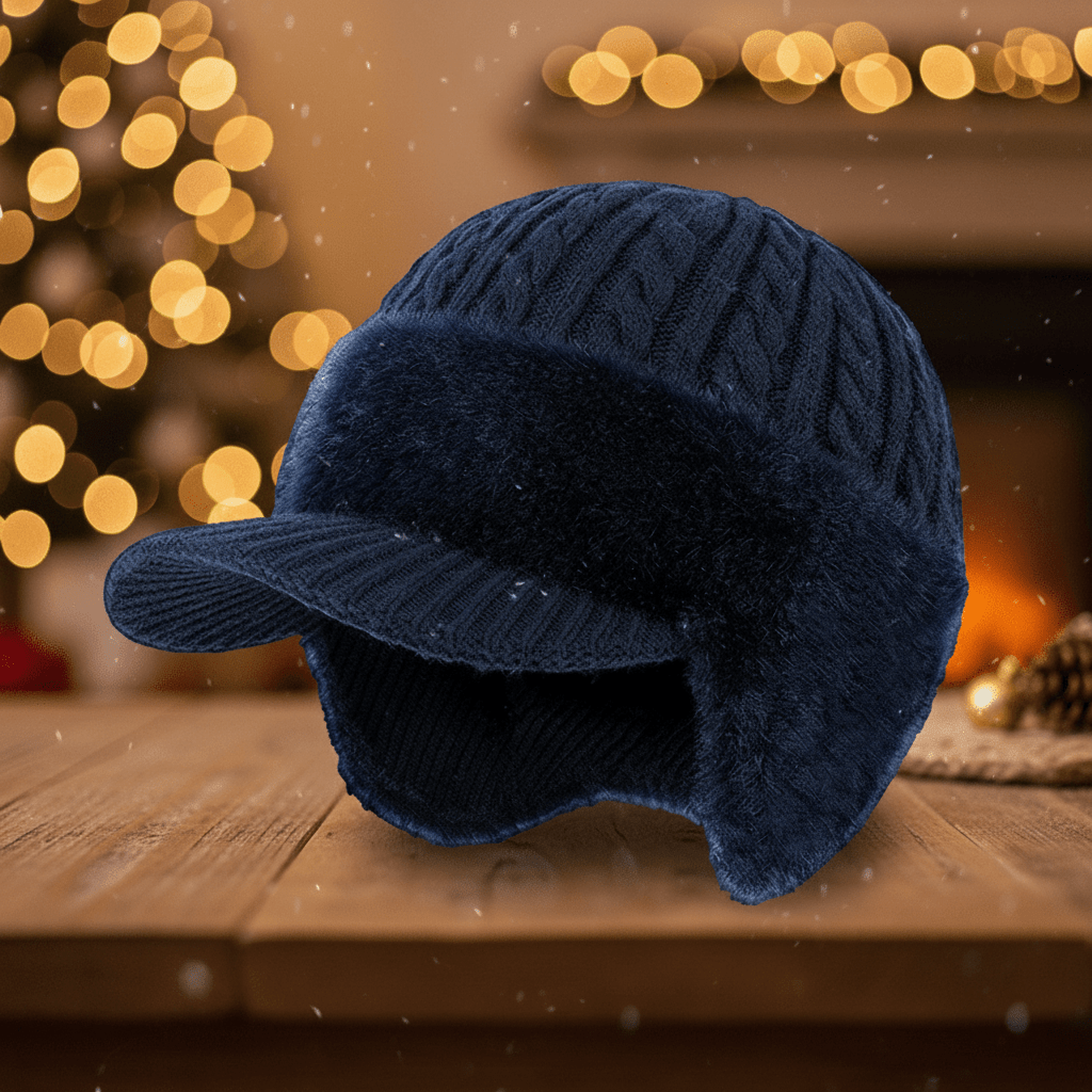 POLARHIDE – Extreme Warmth Winter Trapper Hat with Ear Protection