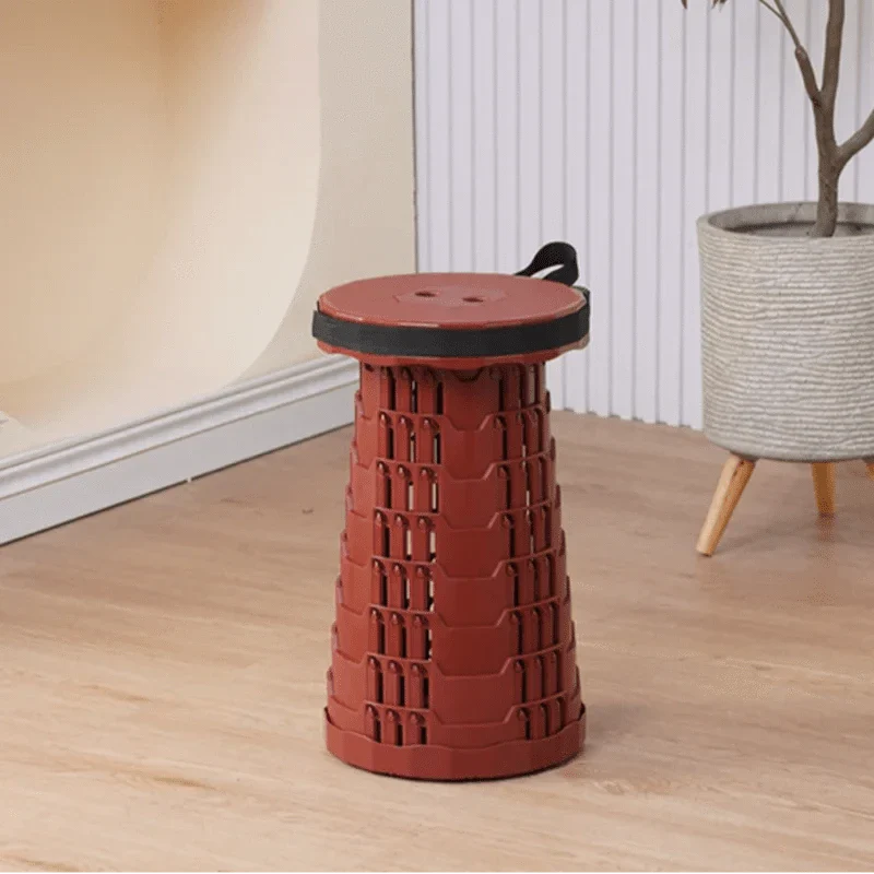 PORTABENCH – Telescopic Folding Stool for Indoor & Outdoor Comfort