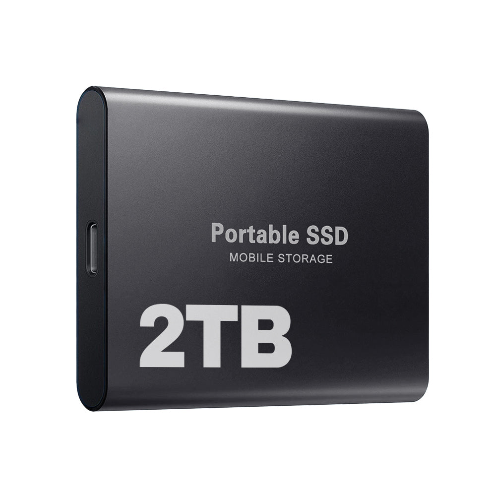 Portable External SSD USB-C Solid State Drive