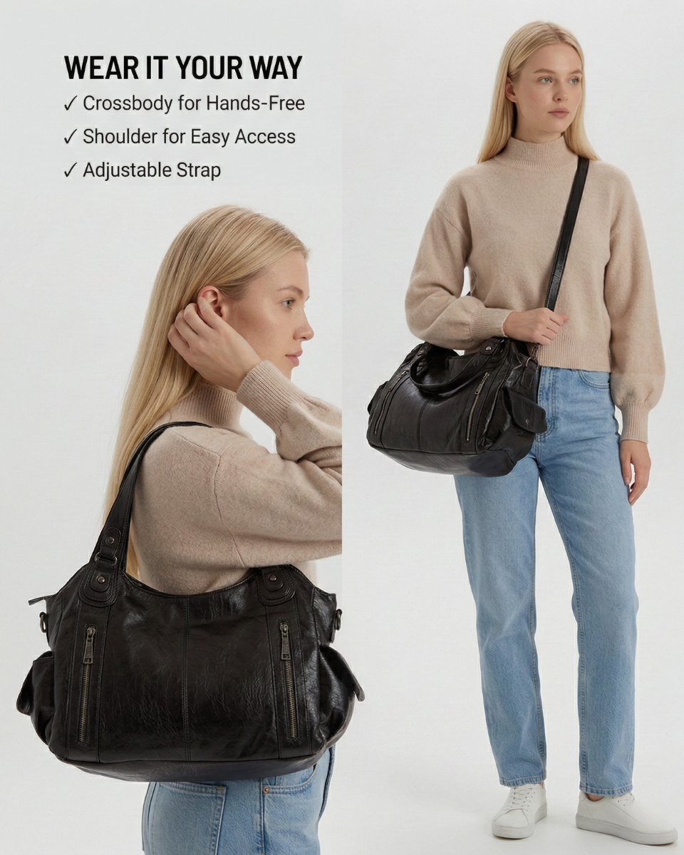 Black university bag | VENEZIA