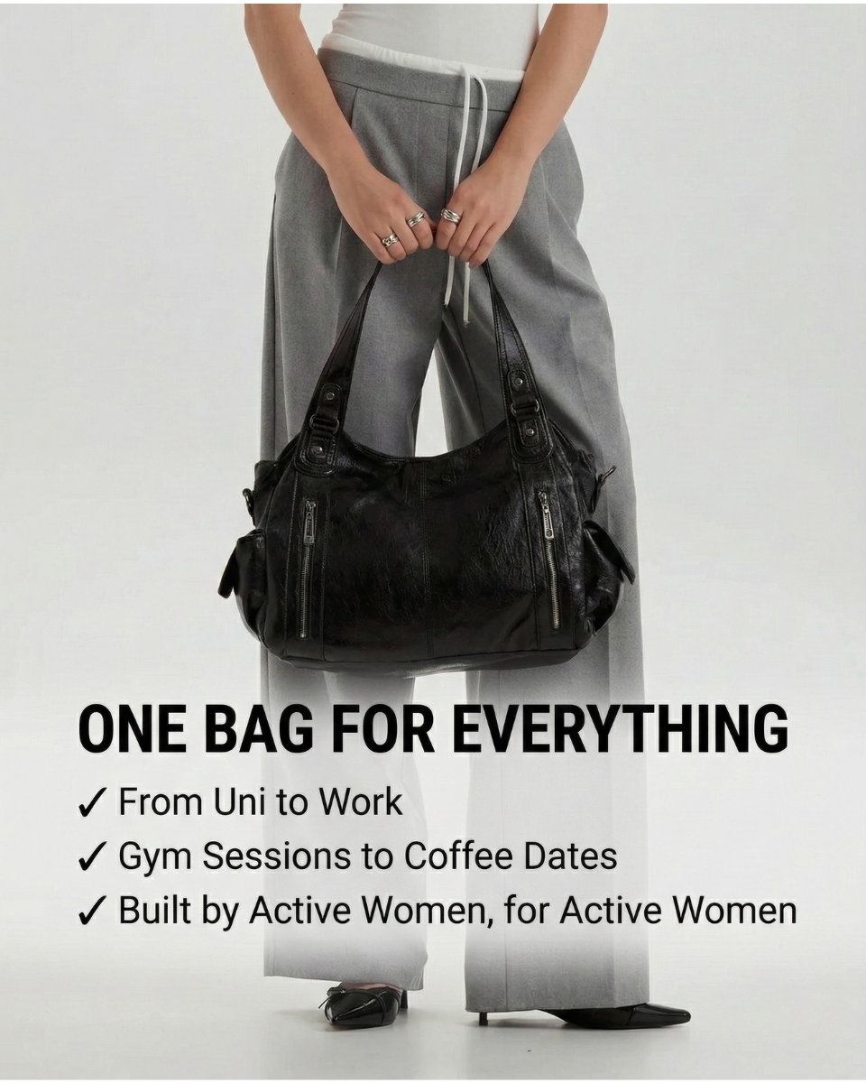 Black university bag | VENEZIA