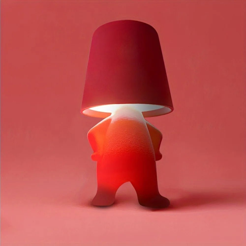 POSELITE – Creative LED Desk Lamp Unique Human-Shaped Design for Table Lighting