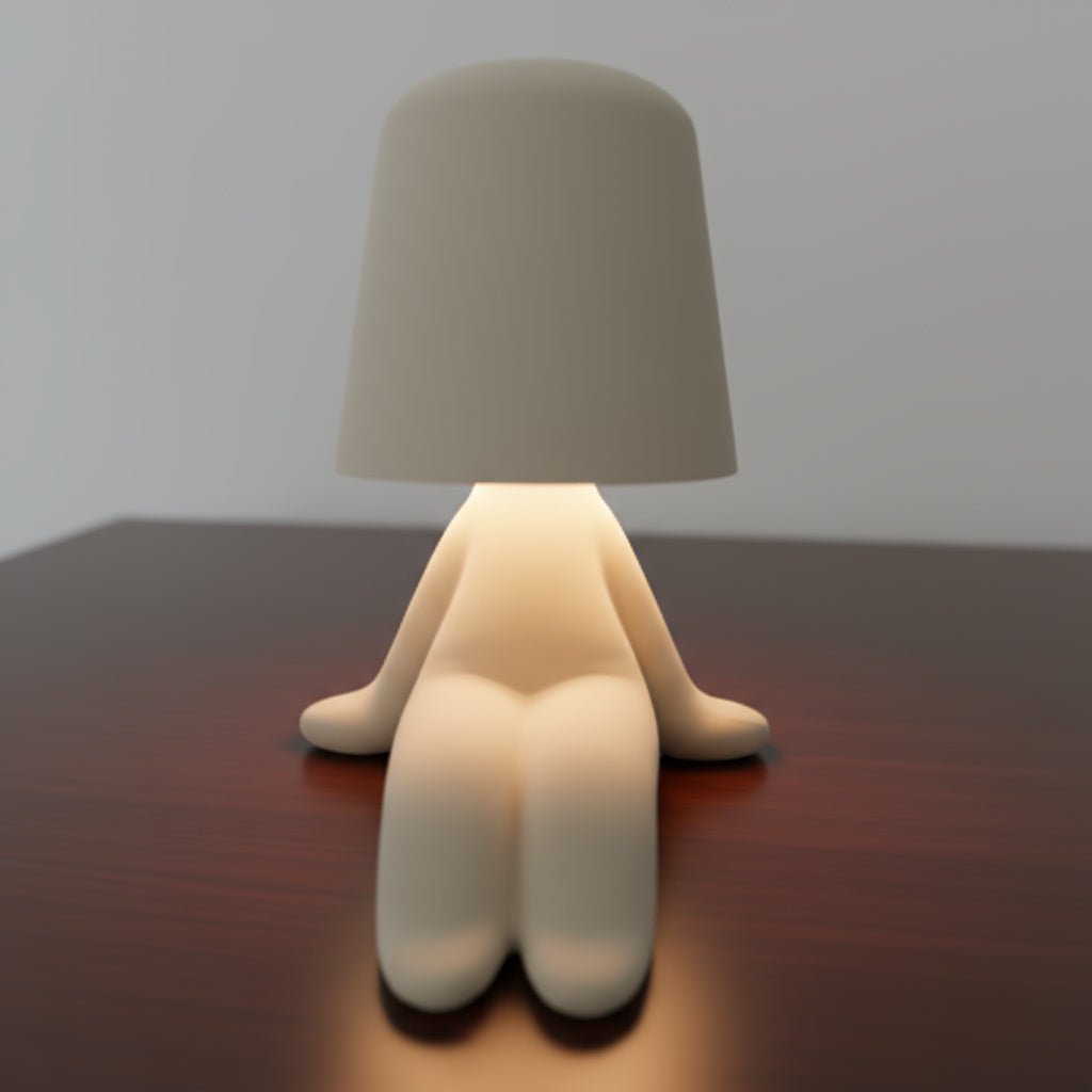 POSELITE – Creative LED Desk Lamp Unique Human-Shaped Design for Table Lighting