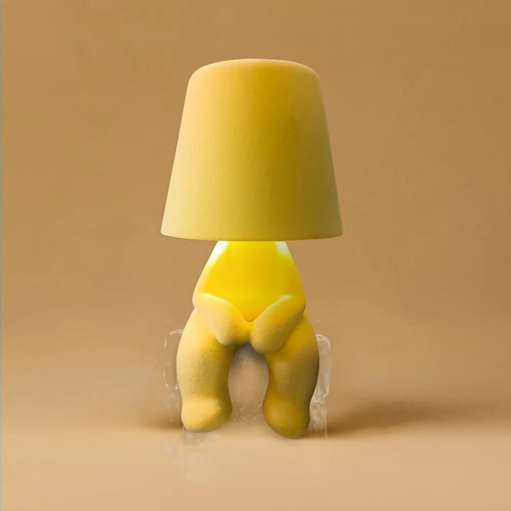POSELITE – Creative LED Desk Lamp Unique Human-Shaped Design for Table Lighting
