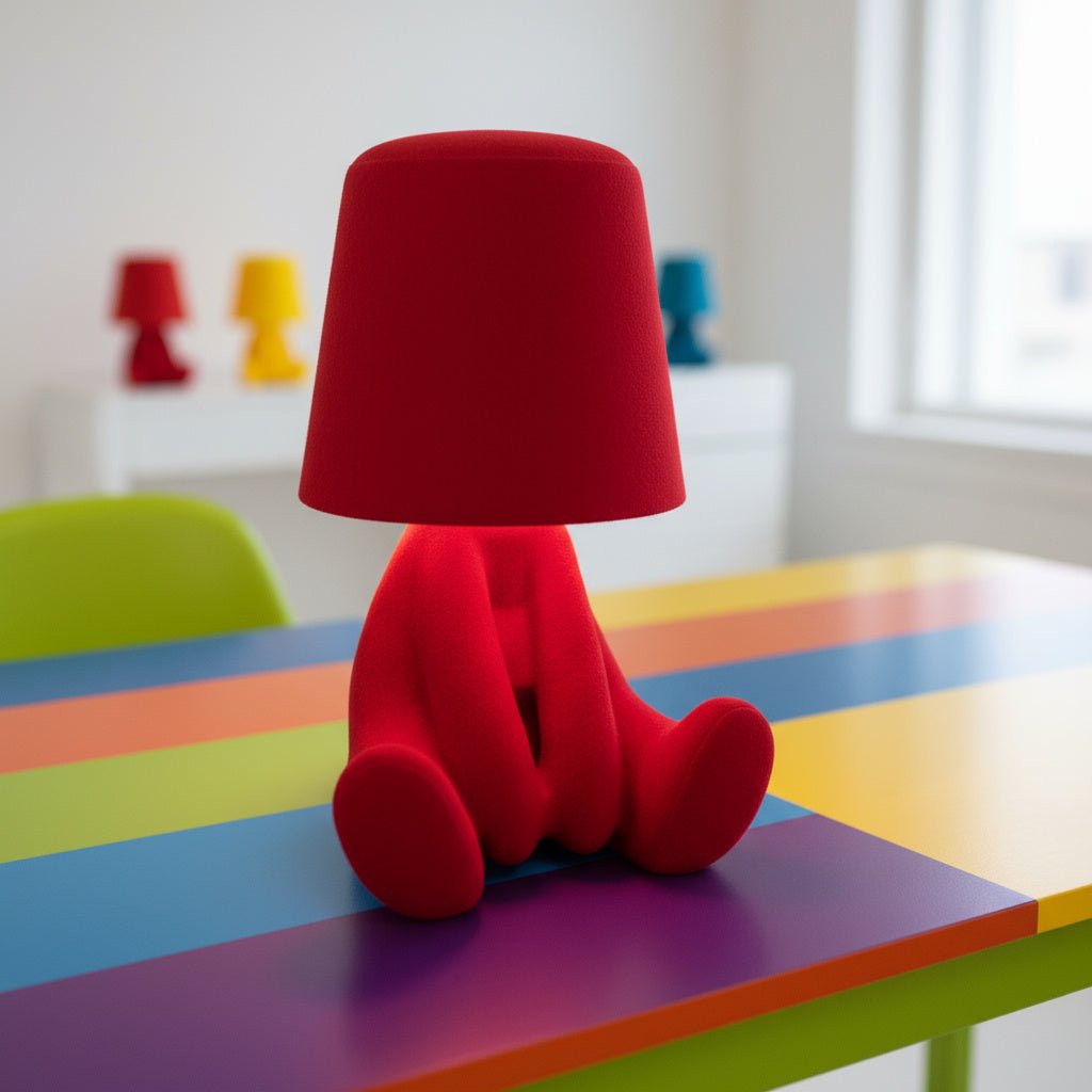 POSELITE – Creative LED Desk Lamp Unique Human-Shaped Design for Table Lighting
