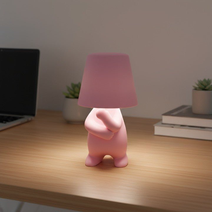 POSELITE – Creative LED Desk Lamp Unique Human-Shaped Design for Table Lighting
