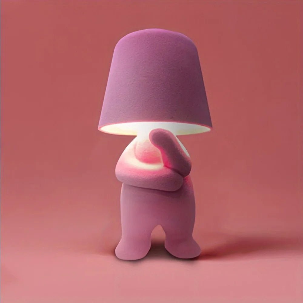 POSELITE – Creative LED Desk Lamp Unique Human-Shaped Design for Table Lighting