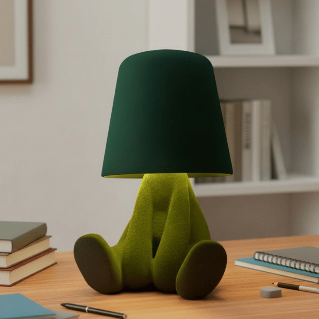POSELITE – Creative LED Desk Lamp Unique Human-Shaped Design for Table Lighting