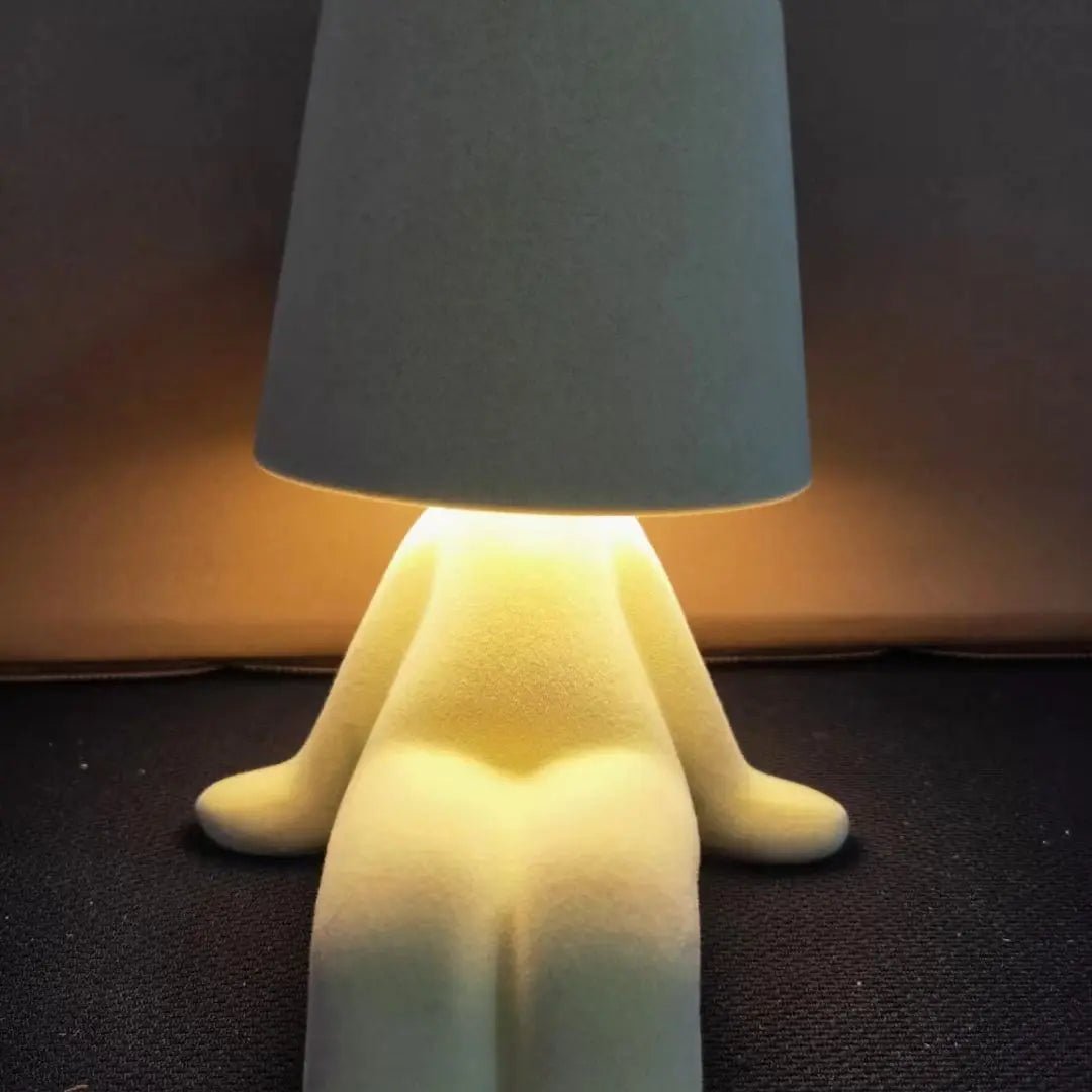POSELITE – Creative LED Desk Lamp Unique Human-Shaped Design for Table Lighting