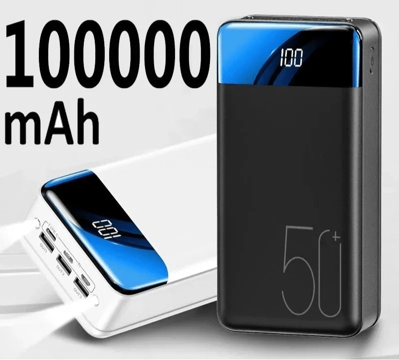 PowerBloc 50k – Ultra Power Bank with 50,000mAh for Maximum Energy On the Go