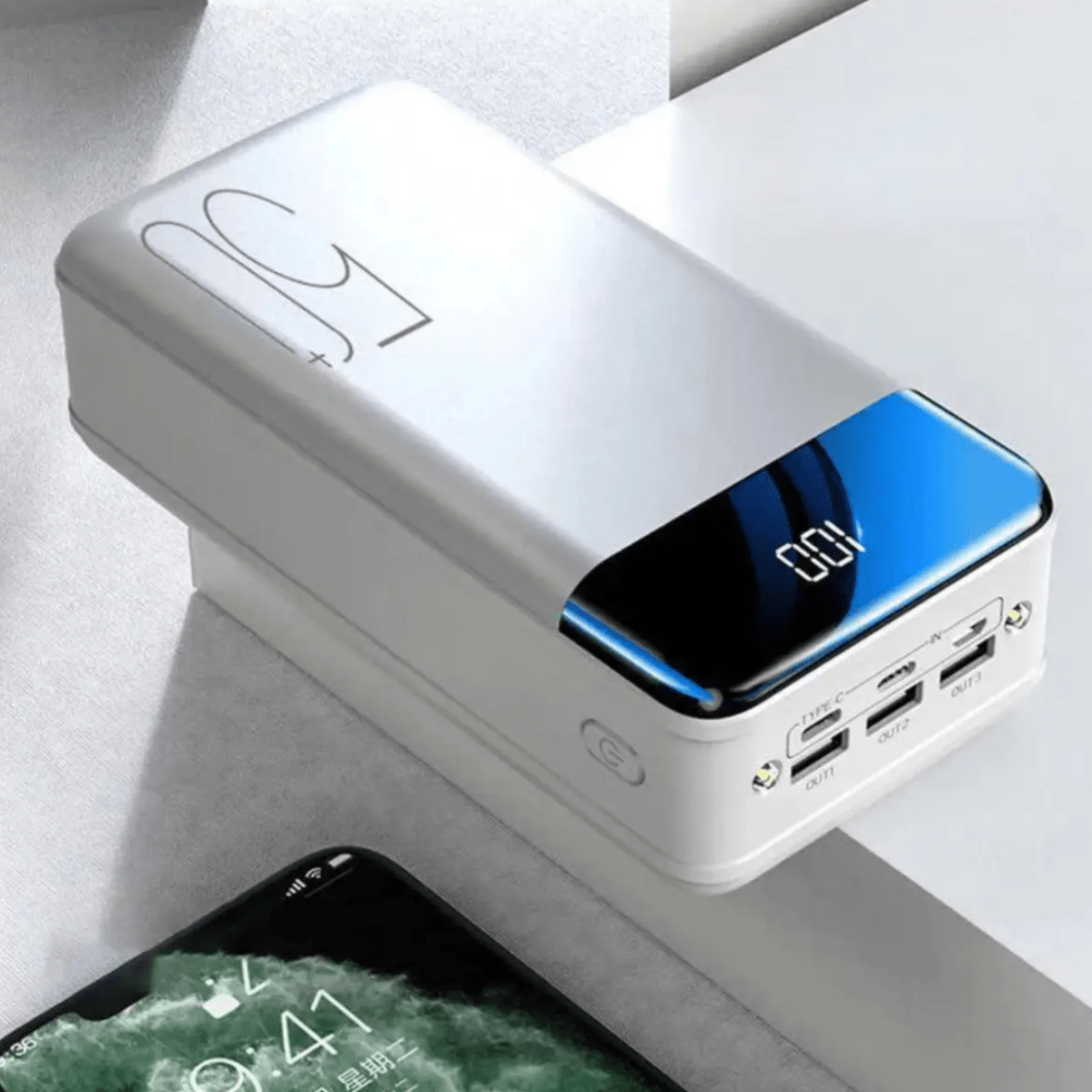 PowerBloc 50k – Ultra Power Bank with 50,000mAh for Maximum Energy On the Go
