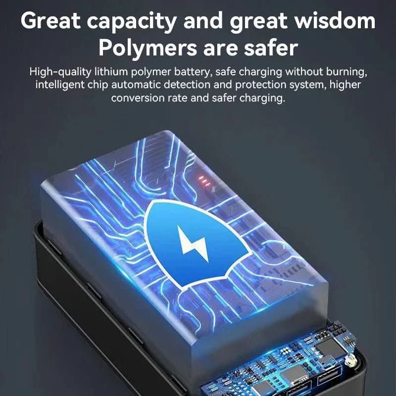 PowerBloc 50k – Ultra Power Bank with 50,000mAh for Maximum Energy On the Go
