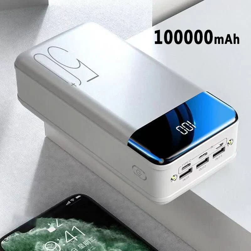 PowerBloc 50k – Ultra Power Bank with 50,000mAh for Maximum Energy On the Go