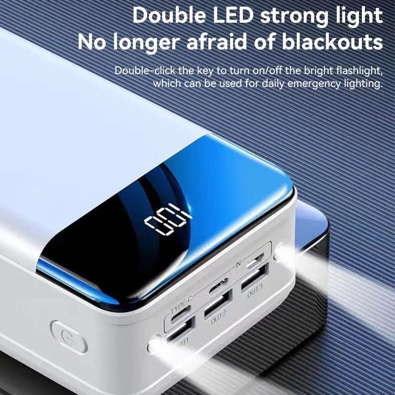 PowerBloc 50k – Ultra Power Bank with 50,000mAh for Maximum Energy On the Go