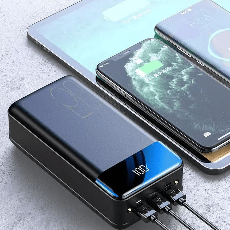 PowerBloc 50k – Ultra Power Bank with 50,000mAh for Maximum Energy On the Go