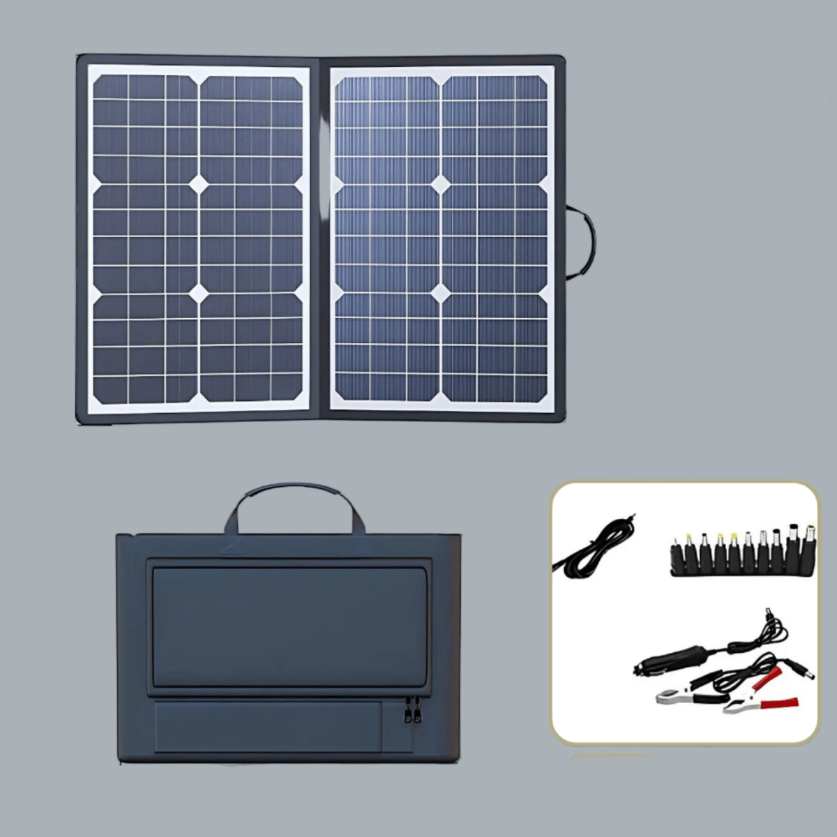PowerFold Elite – Foldable Solar Panel with MPPT Technology