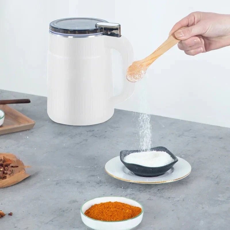 POWERGRAIN – Compact Electric Grain Mill for Fresh Flour at Home