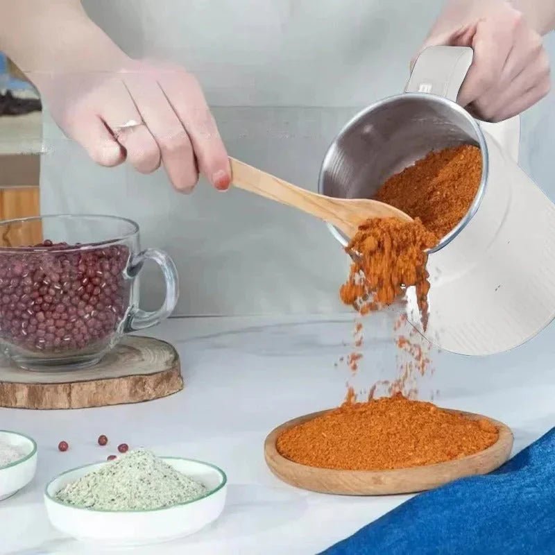 POWERGRAIN – Compact Electric Grain Mill for Fresh Flour at Home