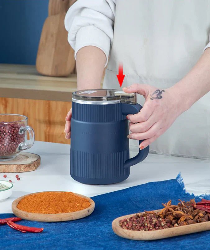 POWERGRAIN – Compact Electric Grain Mill for Fresh Flour at Home