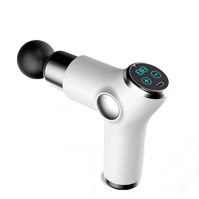 PowerPulse – Portable Vibration Massage Gun for Muscle Recovery