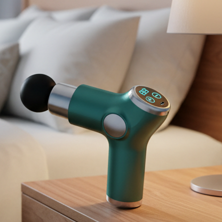 PowerPulse – Portable Vibration Massage Gun for Muscle Recovery