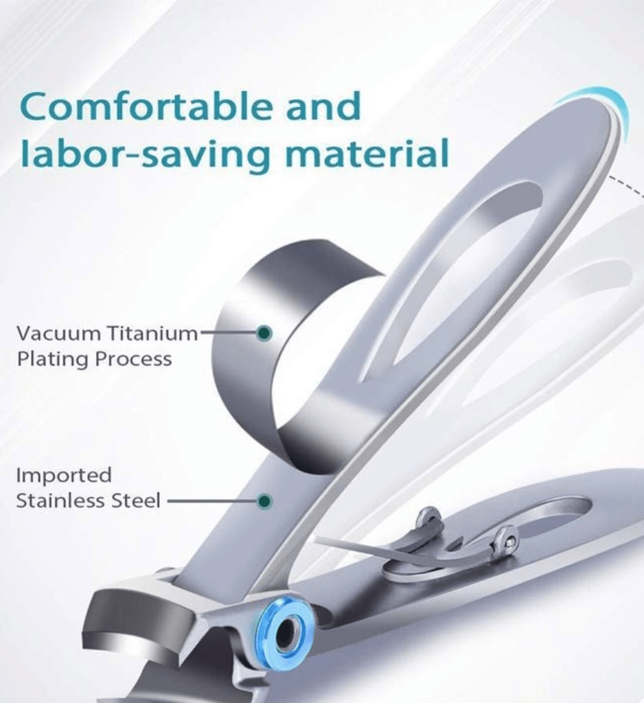SHARPNIX – Precision Stainless Steel Nail Clippers for Smooth, Clean Cuts