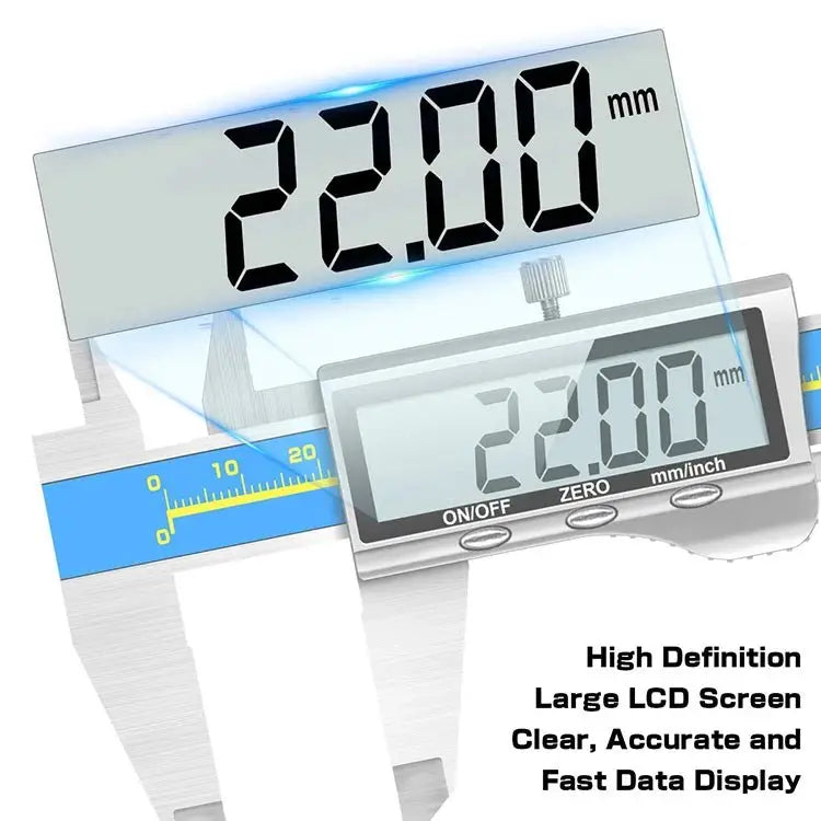 Precision Digital Caliper Measuring Tool
