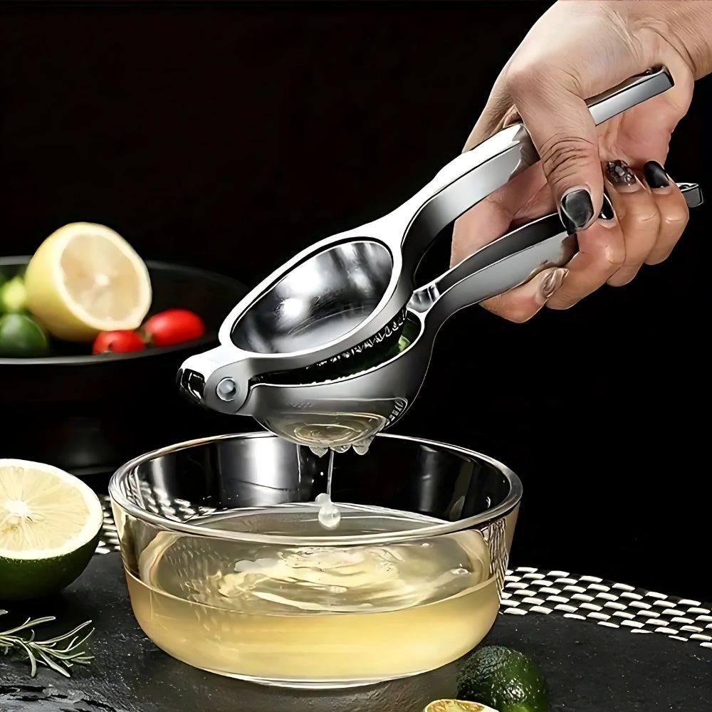 PRESSCORE – Premium Lemon Squeezer Crafted from Solid Stainless Steel