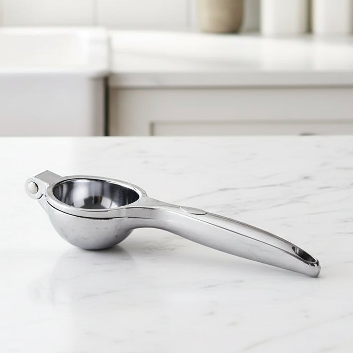 PRESSCORE – Premium Lemon Squeezer Crafted from Solid Stainless Steel