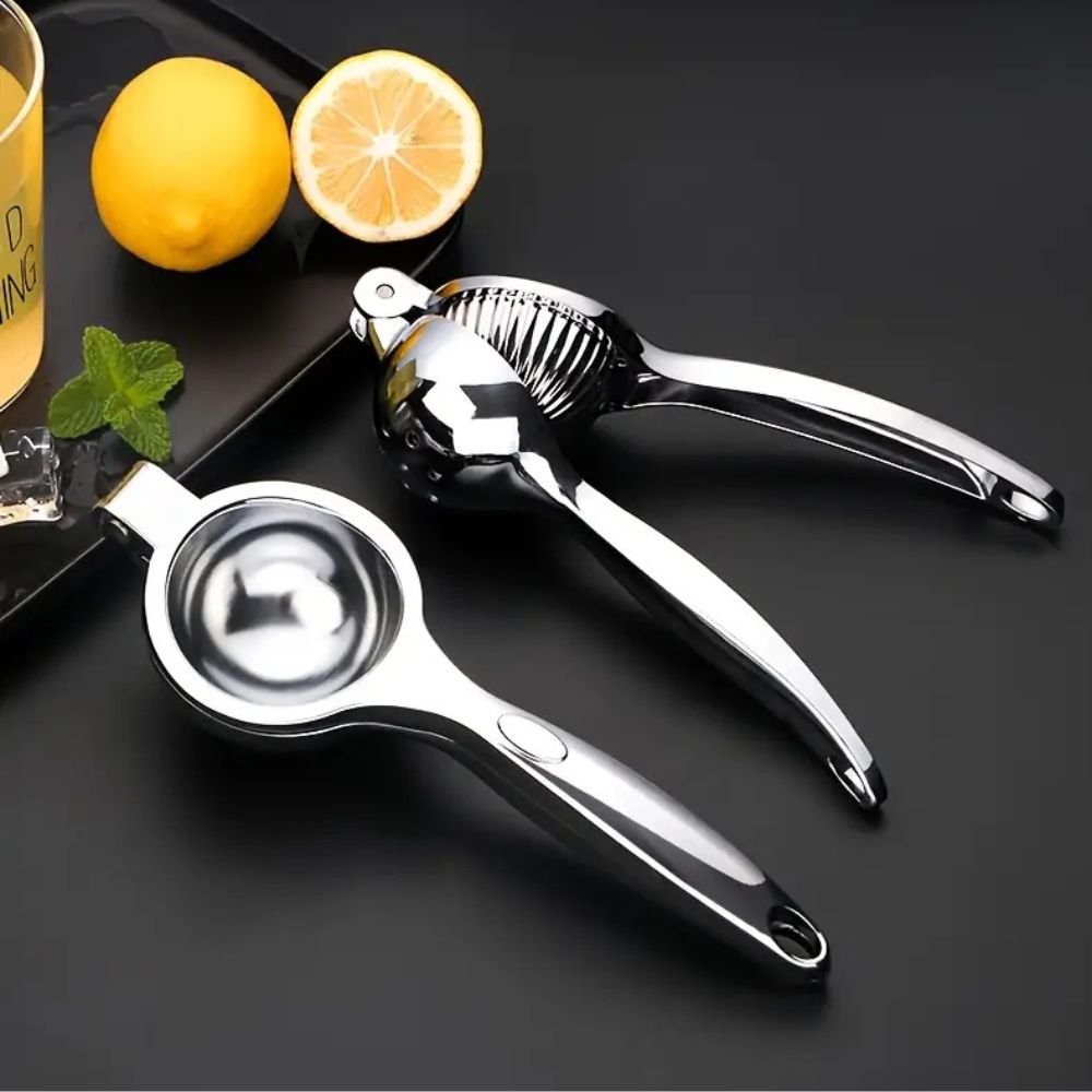 PRESSCORE – Premium Lemon Squeezer Crafted from Solid Stainless Steel